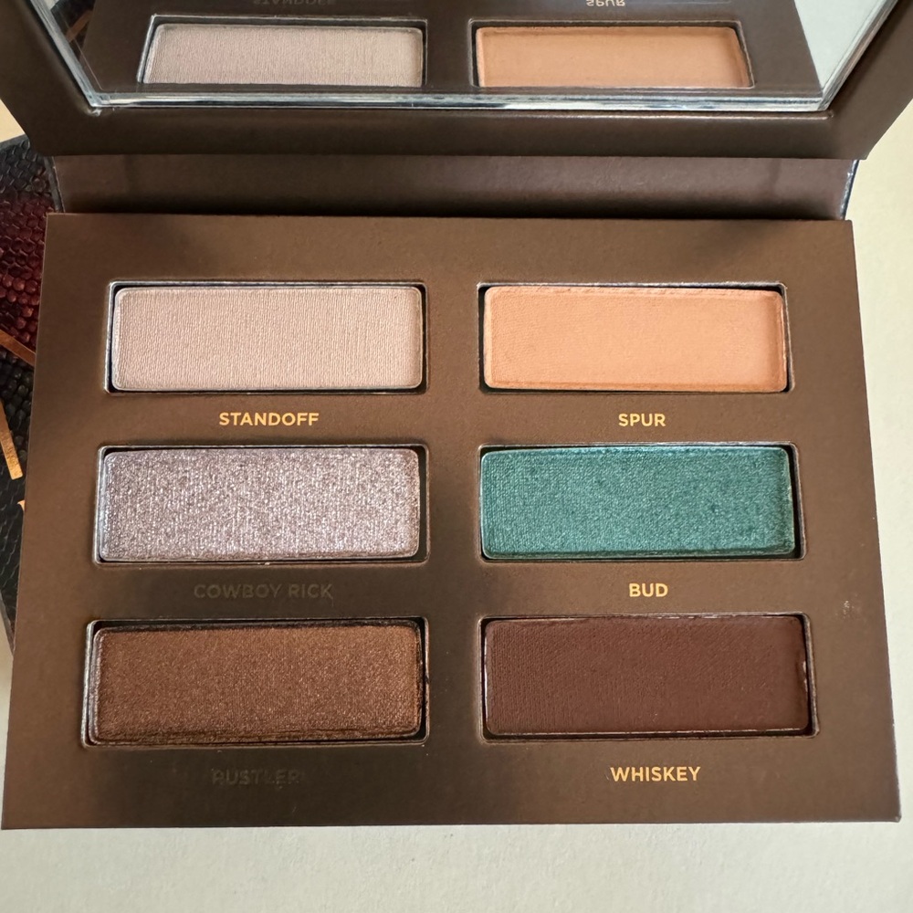 URBAN DECAY NAKED WILD WEST MINI EYESHADOW PALETTE Vegan NIB $27